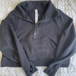 Lululemon black scuba